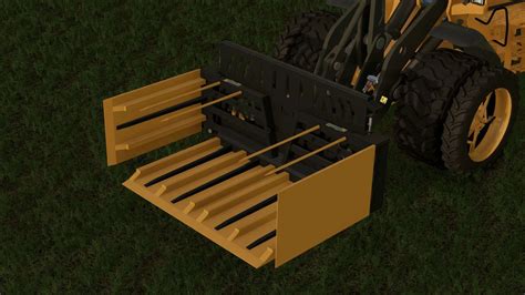 fs17 silage fork for skid steer|silage fork fs22.